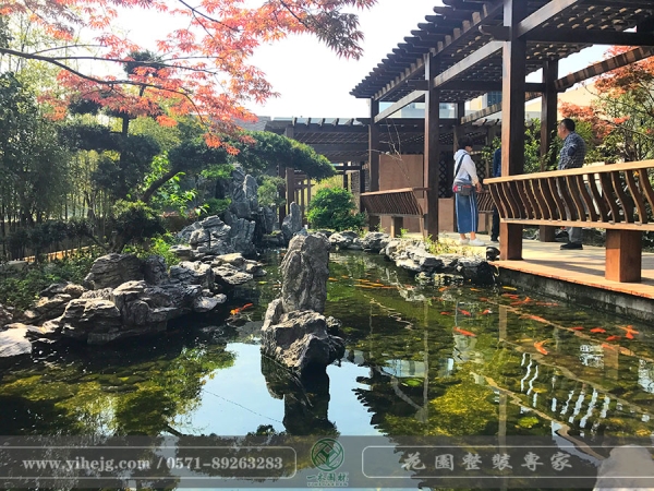 劍強科技屋項花園景觀